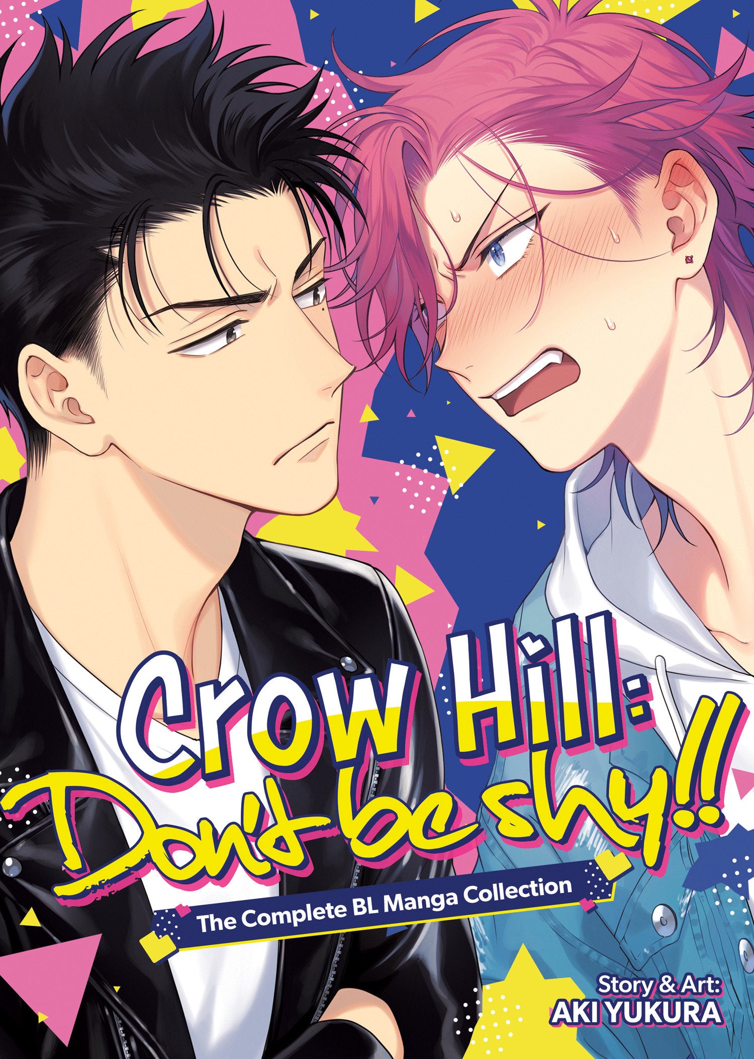 Crow Hill: Don't Be Shy!! The Complete Bl Manga Collection (Omnibus)